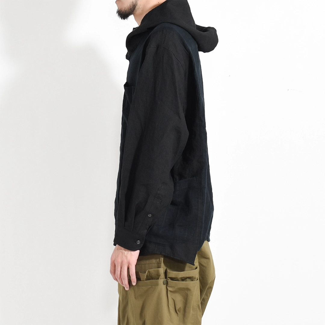 [ch3030] CHANGES (チェンジーズ) Remake Linen Parka(リメイクリネンパーカ)の商品画像
