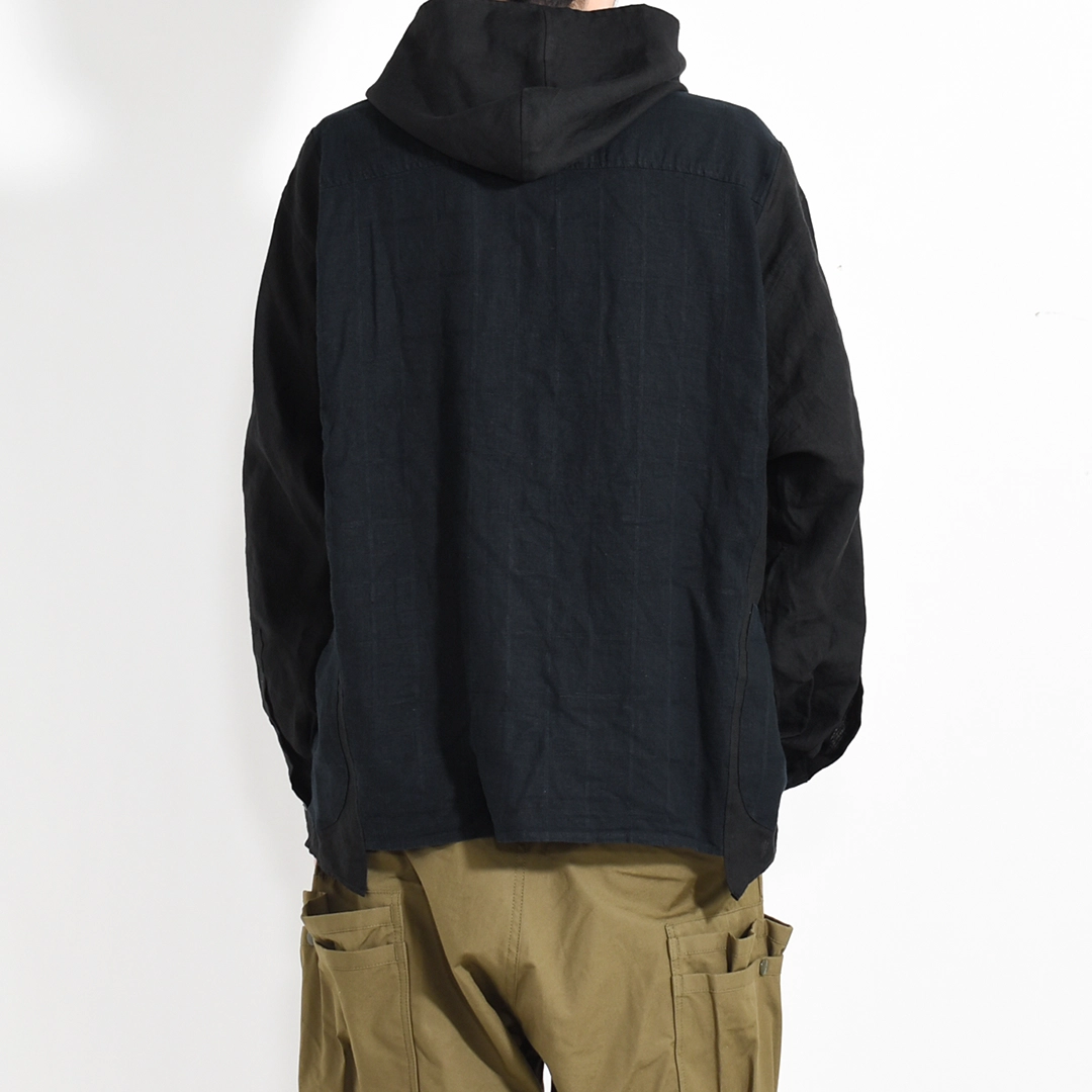 [ch3030] CHANGES (チェンジーズ) Remake Linen Parka(リメイクリネンパーカ)の商品画像