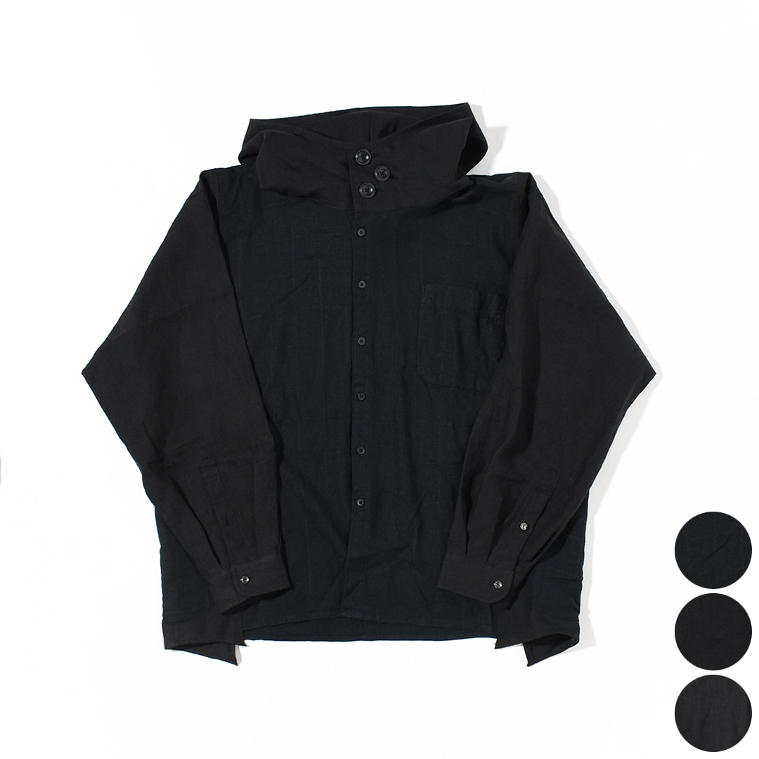 [ch3030] CHANGES (チェンジーズ) Remake Linen Parka(リメイクリネンパーカ)の商品画像