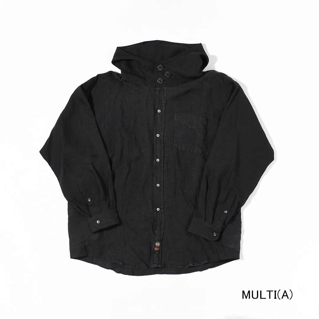 [ch3030] CHANGES (チェンジーズ) Remake Linen Parka(リメイクリネンパーカ)の商品画像