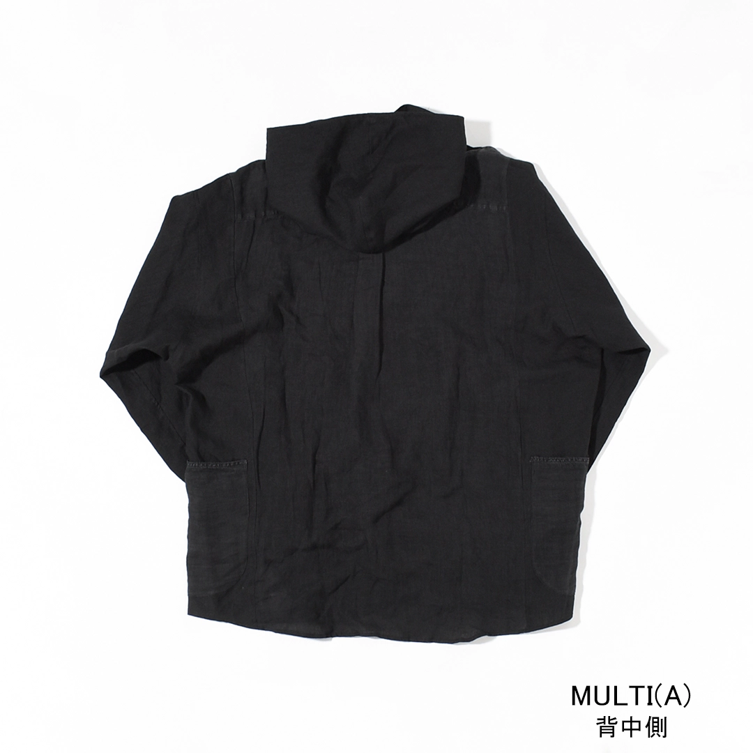 [ch3030] CHANGES (チェンジーズ) Remake Linen Parka(リメイクリネンパーカ)の商品画像