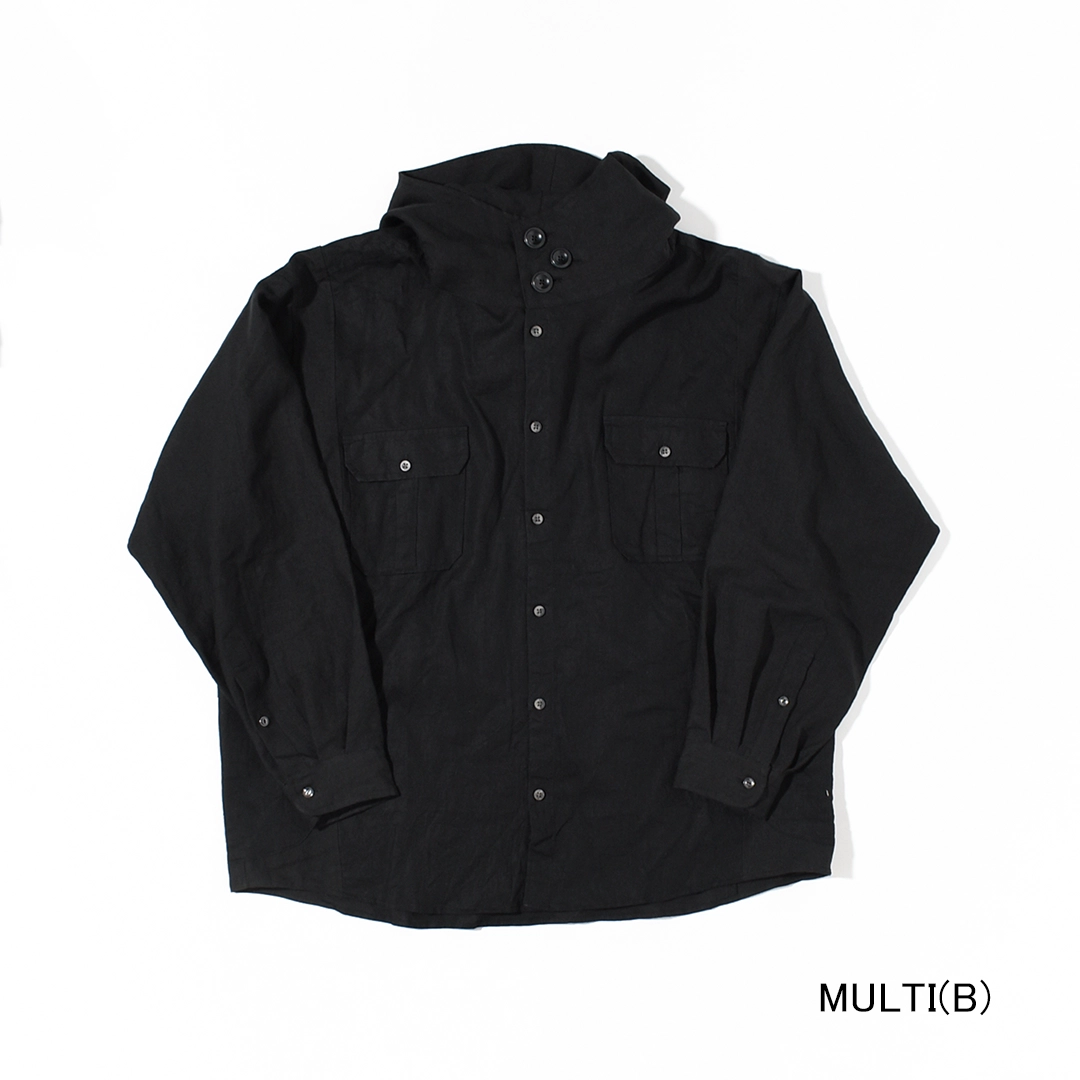 [ch3030] CHANGES (チェンジーズ) Remake Linen Parka(リメイクリネンパーカ)の商品画像