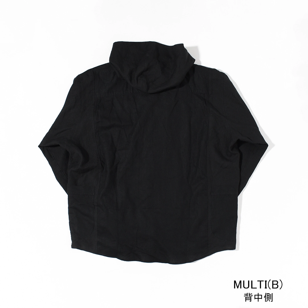 [ch3030] CHANGES (チェンジーズ) Remake Linen Parka(リメイクリネンパーカ)の商品画像