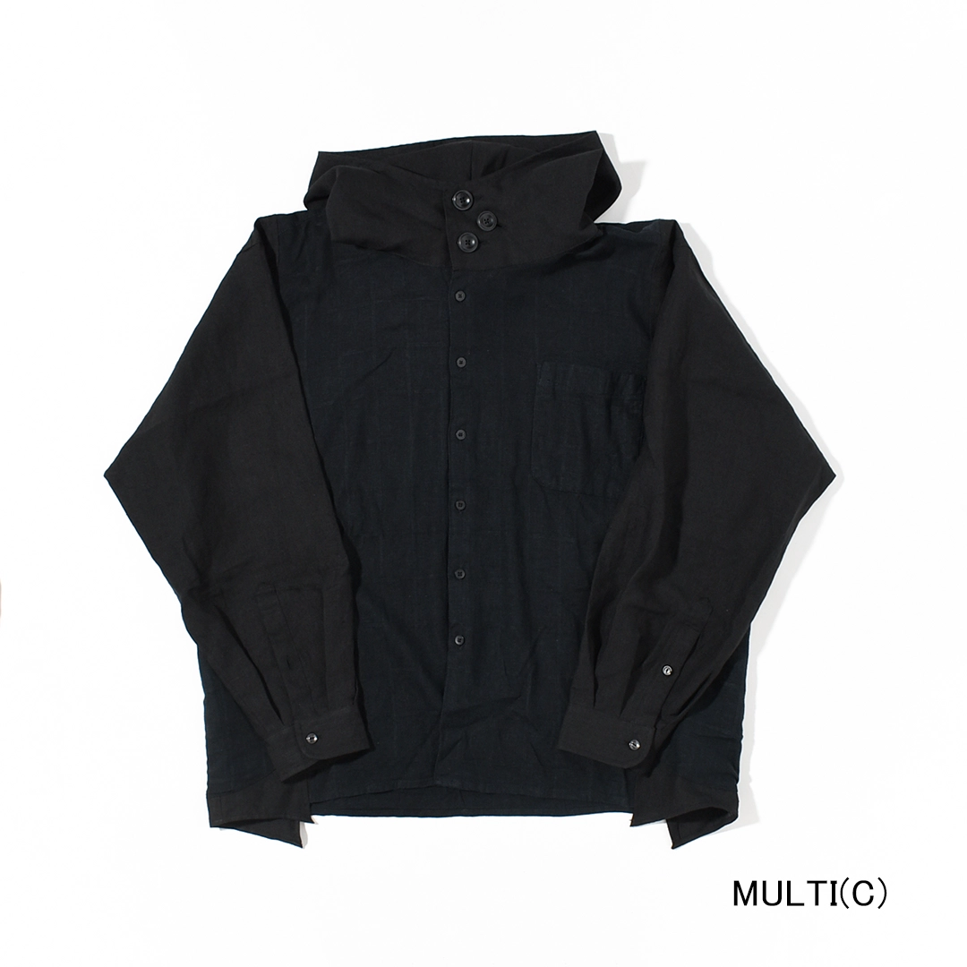 [ch3030] CHANGES (チェンジーズ) Remake Linen Parka(リメイクリネンパーカ)の商品画像