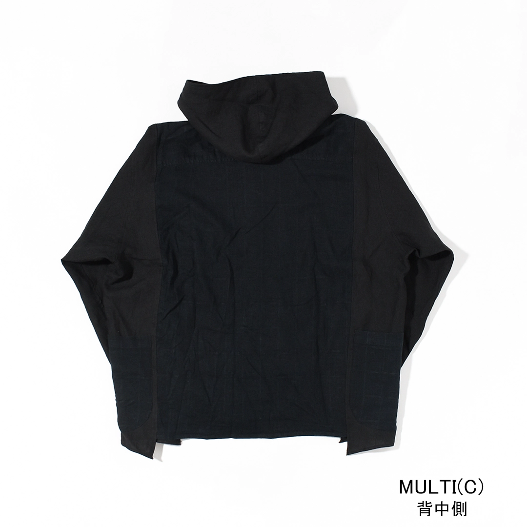 [ch3030] CHANGES (チェンジーズ) Remake Linen Parka(リメイクリネンパーカ)の商品画像