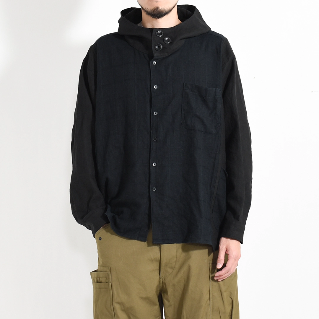 [ch3030] CHANGES (チェンジーズ) Remake Linen Parka(リメイクリネンパーカ)の商品画像