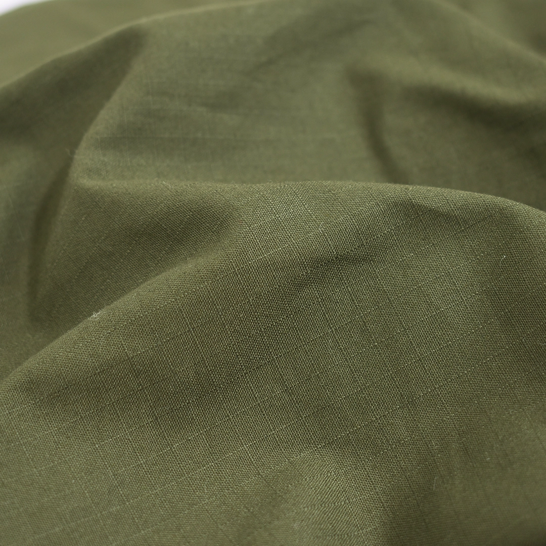 SF-262339]SASSAFRAS(ササフラス) Overgrown Pants 4/5-Army Ripstop