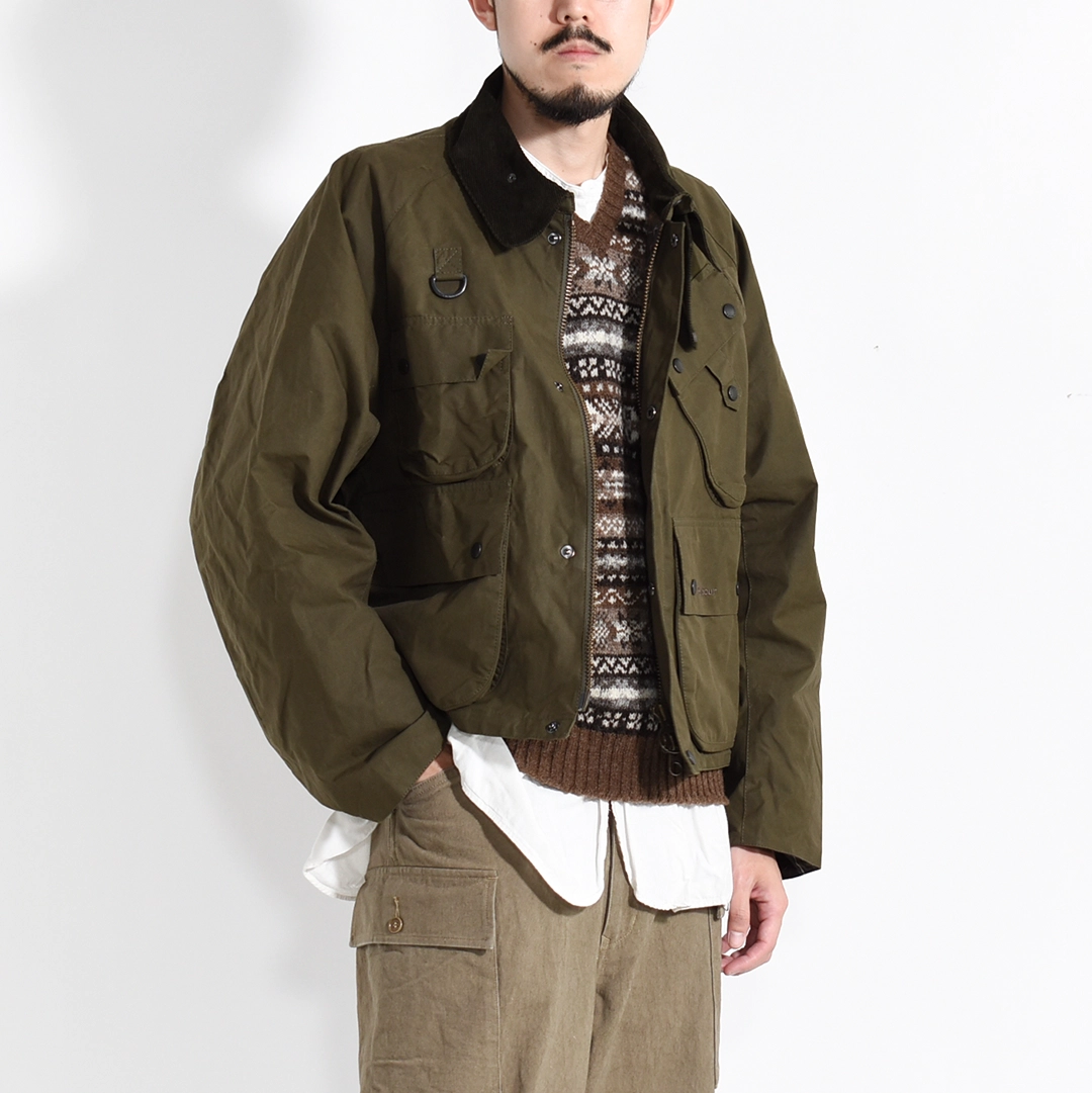 MCA1164]Barbour × norbit by Hiroshi Nozawa(バブアー×ノービットバイ