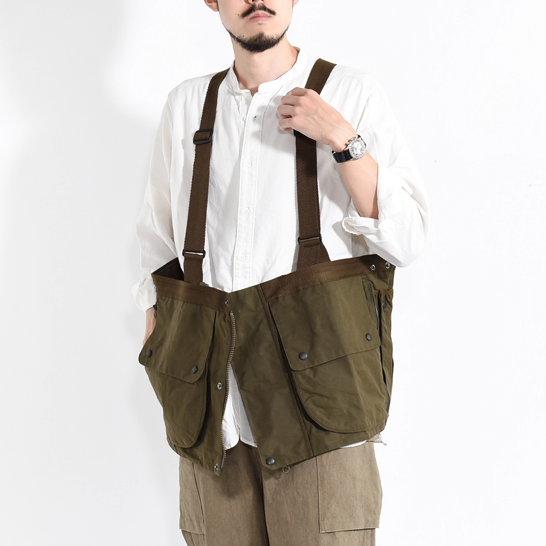 MCA1164]Barbour × norbit by Hiroshi Nozawa(バブアー×ノービットバイ