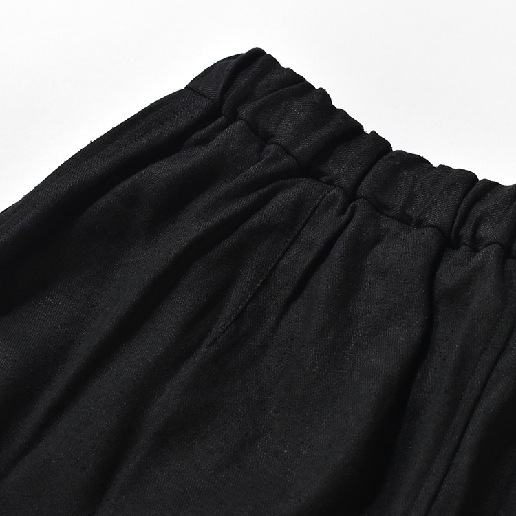 PT-68]MITTAN(ミタン/ミッタン)綾織絹麻ワイドパンツ | MITTAN(ミタン