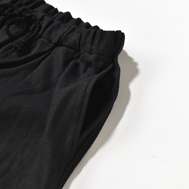 PT-68]MITTAN(ミタン/ミッタン)綾織絹麻ワイドパンツ | MITTAN(ミタン