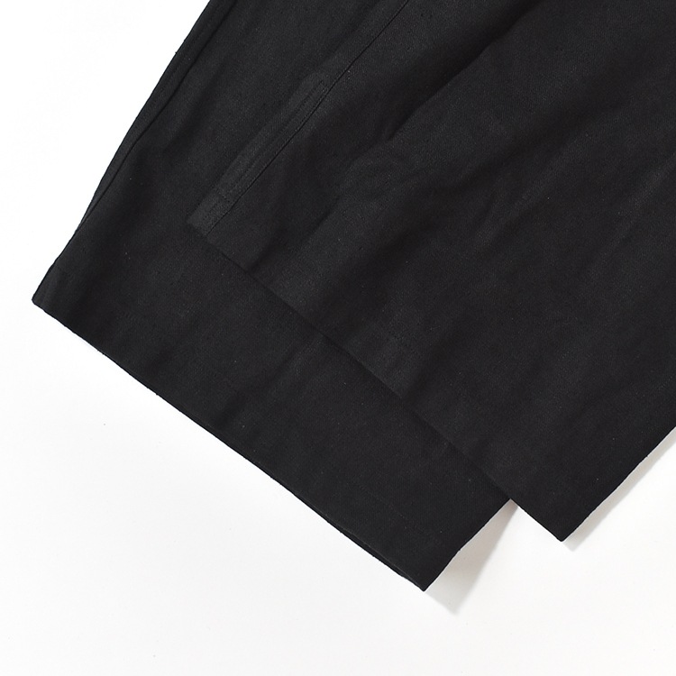 PT-68]MITTAN(ミタン/ミッタン)綾織絹麻ワイドパンツ | MITTAN(ミタン