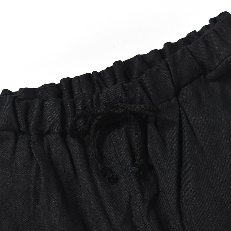 PT-68]MITTAN(ミタン/ミッタン)綾織絹麻ワイドパンツ | MITTAN(ミタン