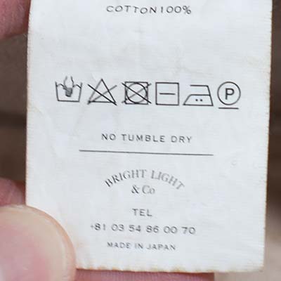 30% OFF】[242OJ-PT12]OLD JOE(オールドジョー)DOUBLE CLOTH SNUGGER