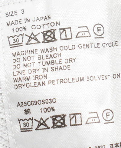 a25c09cs03c]MARKAWARE (マーカウェア)Organic Cotton Heavy Fleece