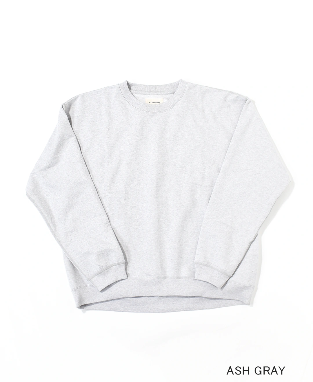 トップス MARKAWARE COMFORT SWEAT オーガニックコットンヘビー吊裏毛 / コンフォートスウェット