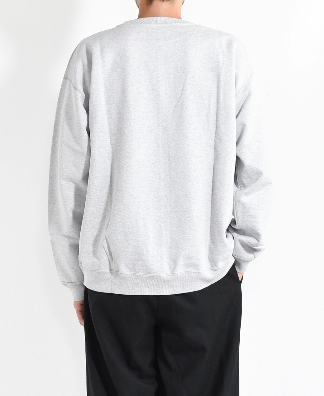 MARKAWARE コンフォートスウェット 25AW ライトグレー サイズ1 MARKAWARE コンフォートスウェット 25AW ライトグレー サイズ1 マーカ