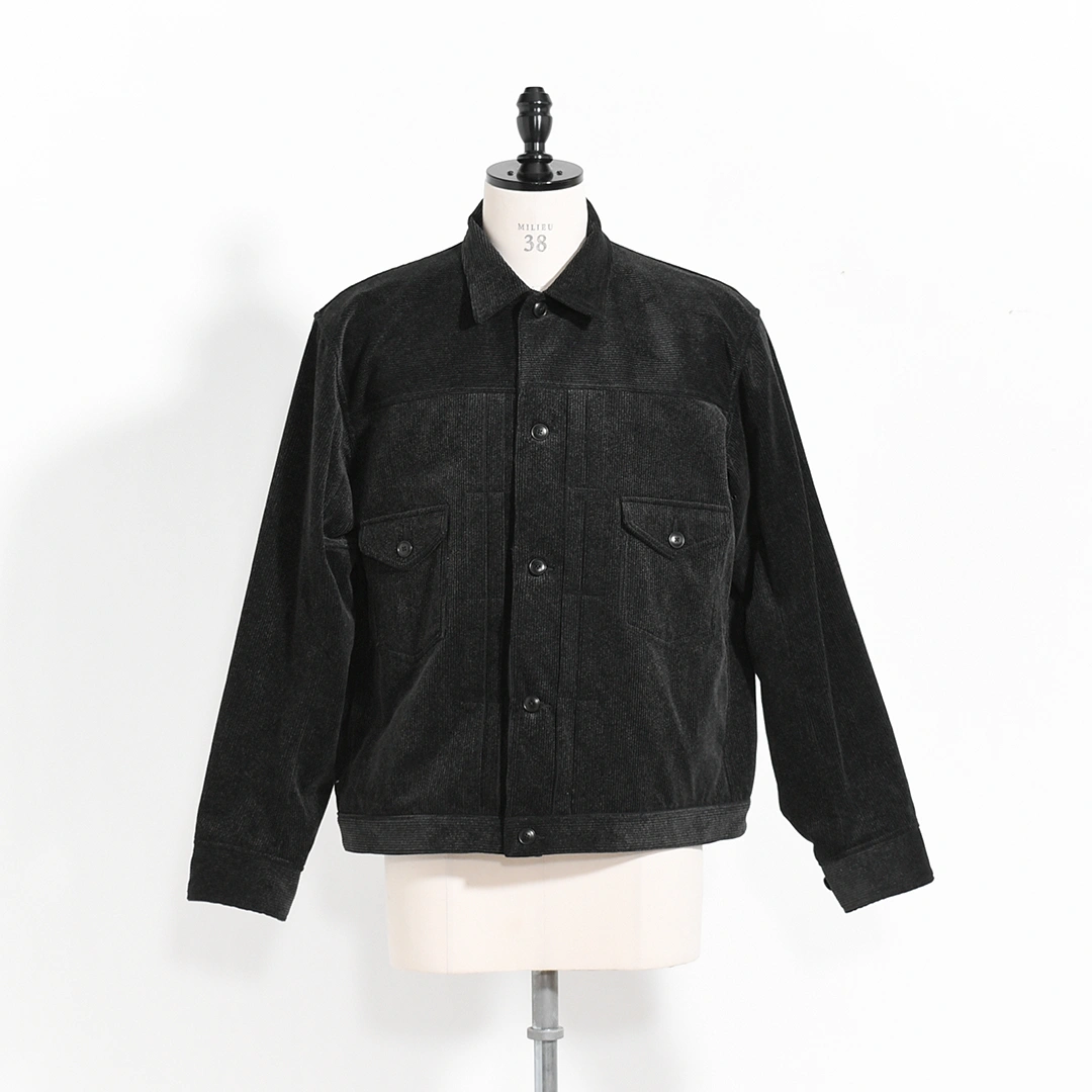 24SS OLD JOE バリントン ラップコート ジャケット デニム シャツ JACKETS, COAT – OLD JOE BRAND