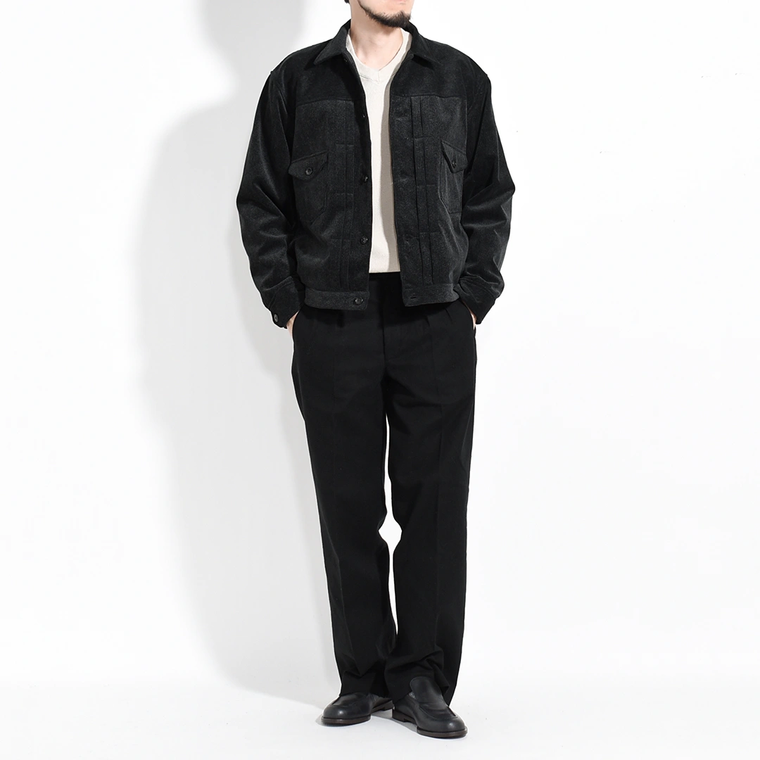 252OJ-JK11)OLD JOE(オールドジョー)Printed Cords Jean Jacket(プリン