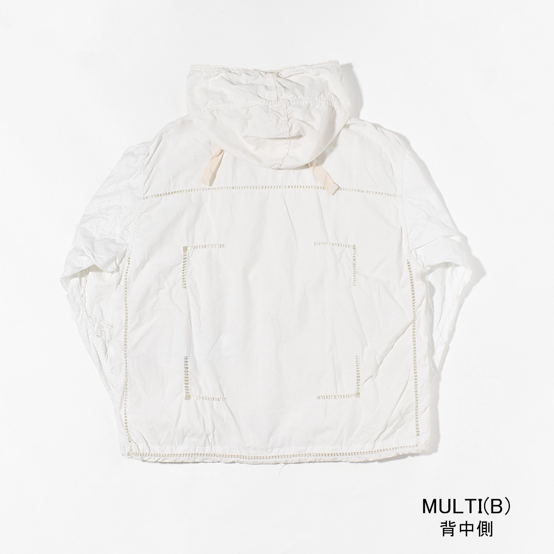 [ch5071] CHANGES (チェンジーズ) Remake Salvage Parka(リメイクサルベージパーカ)の商品画像