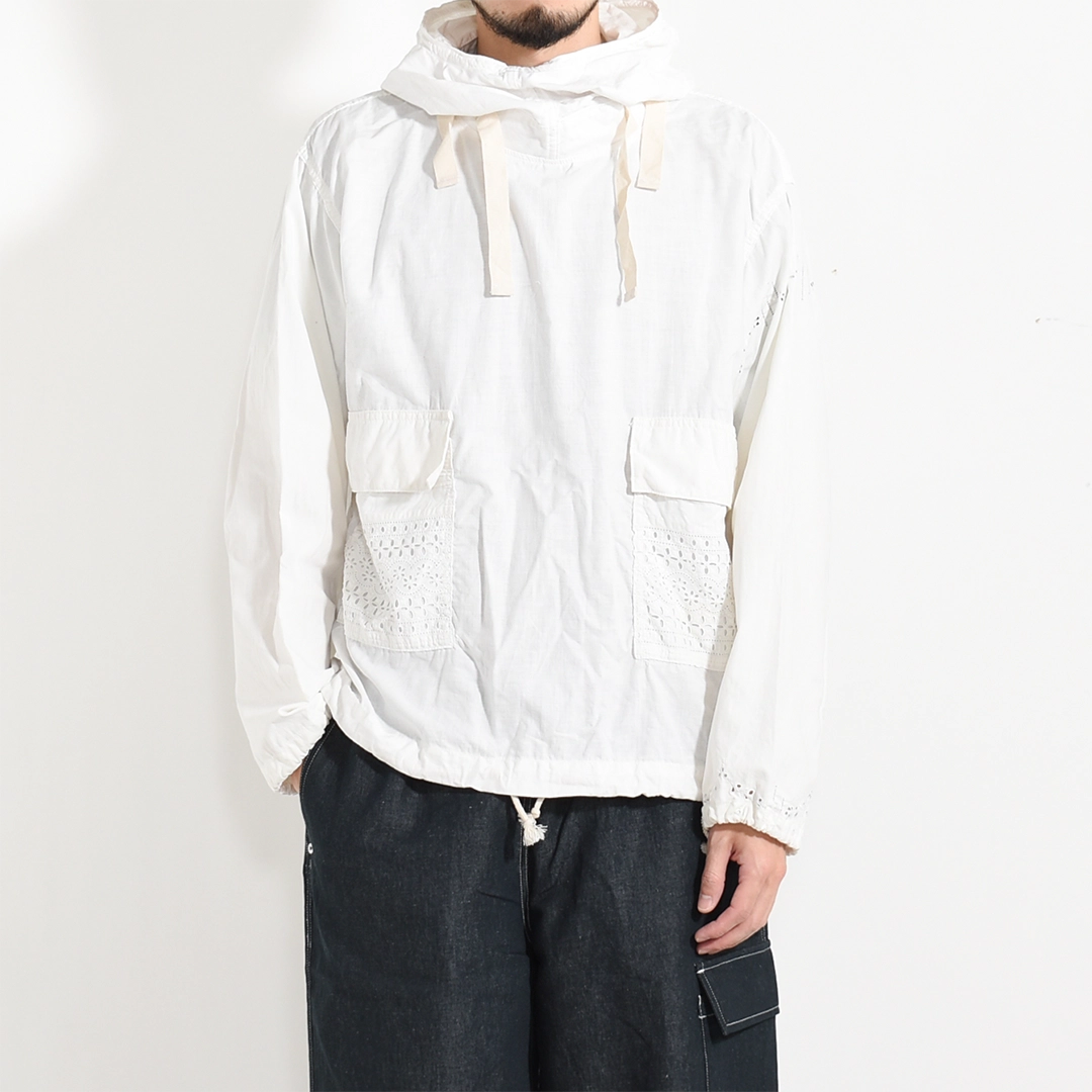 [ch5071] CHANGES (チェンジーズ) Remake Salvage Parka(リメイクサルベージパーカ)の商品画像