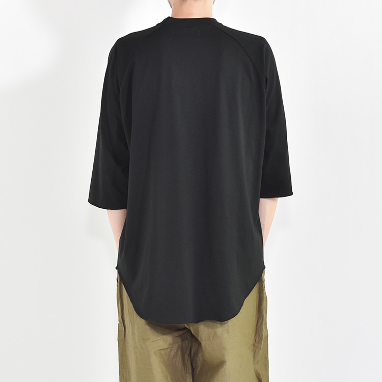 40% OFF】[m23b-11cs01b]marka (マーカ)RAGLAN BASE BALL TEE