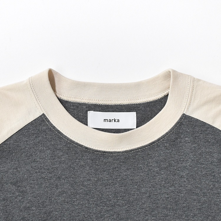 40% OFF】[m23b-11cs01b]marka (マーカ)RAGLAN BASE BALL TEE