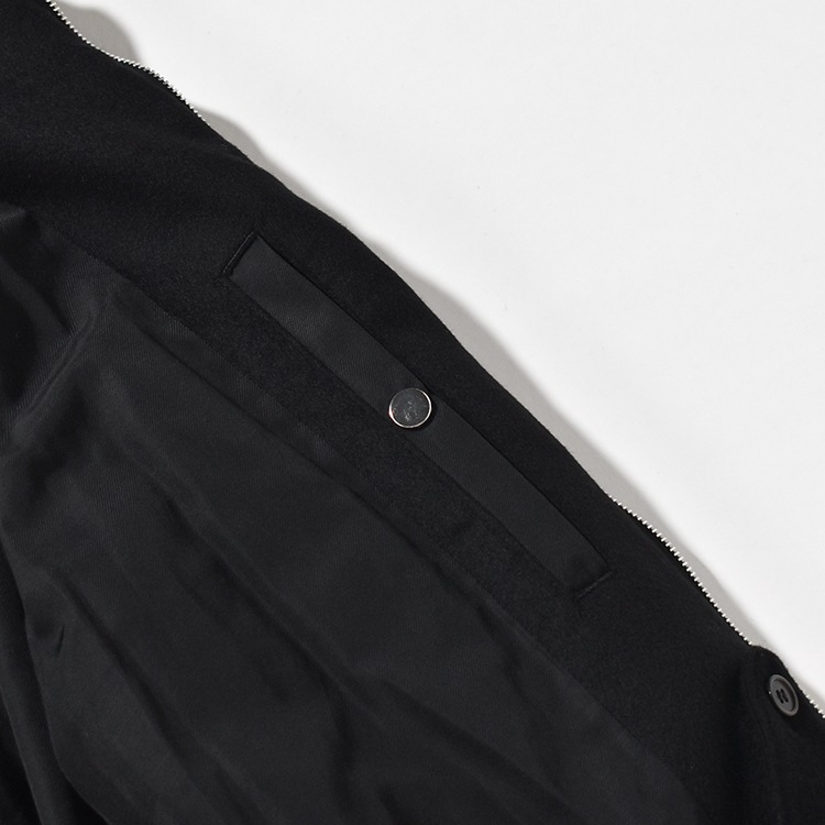 【40% OFF】[a23c-19bl02c]MARKAWARE (マーカウェア)CASHMERE WORK JACKET / カシミヤワークジャケット[OUTLET]の商品画像