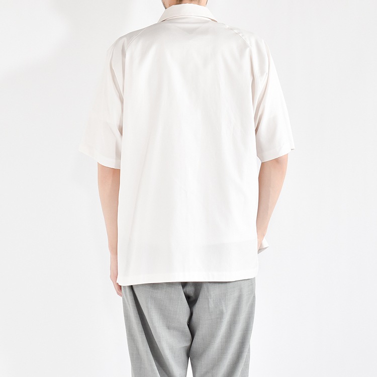【50% OFF】[UNSH39]un/unbient(アン/アンビエント)KAIKIN SHIRT H/S (開襟シャツハーフスリーブ)[OUTLET]の商品画像
