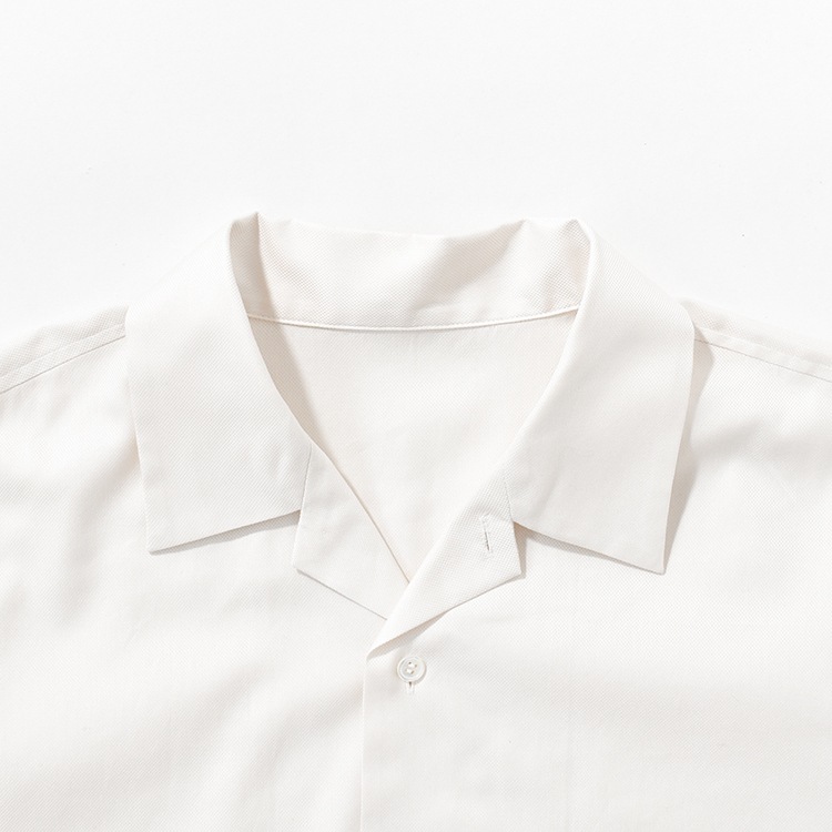 【50% OFF】[UNSH39]un/unbient(アン/アンビエント)KAIKIN SHIRT H/S (開襟シャツハーフスリーブ)[OUTLET]の商品画像