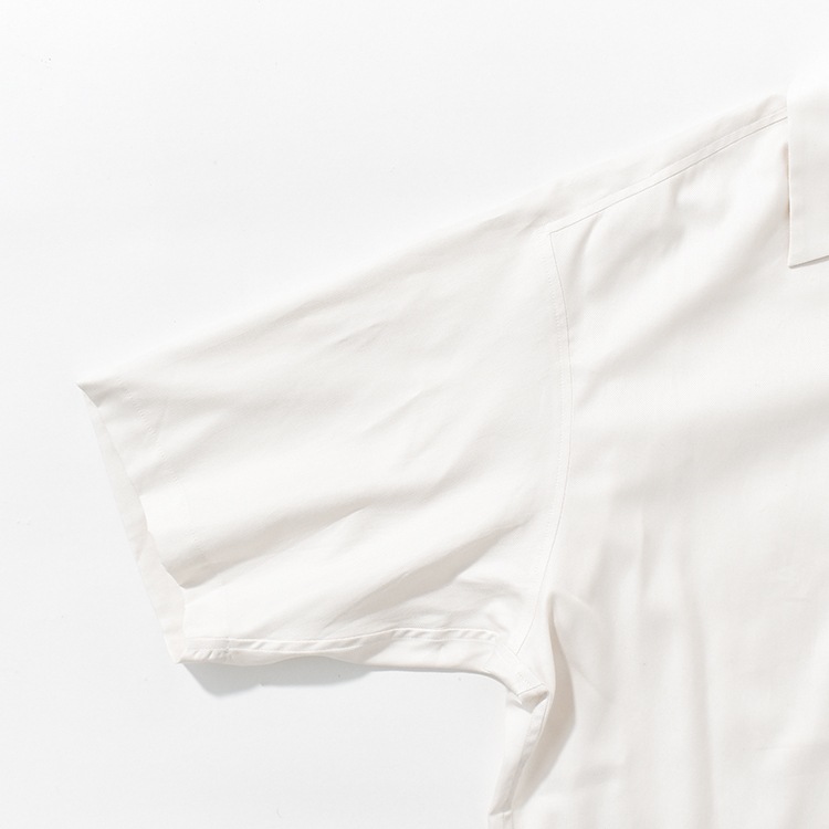 【50% OFF】[UNSH39]un/unbient(アン/アンビエント)KAIKIN SHIRT H/S (開襟シャツハーフスリーブ)[OUTLET]の商品画像