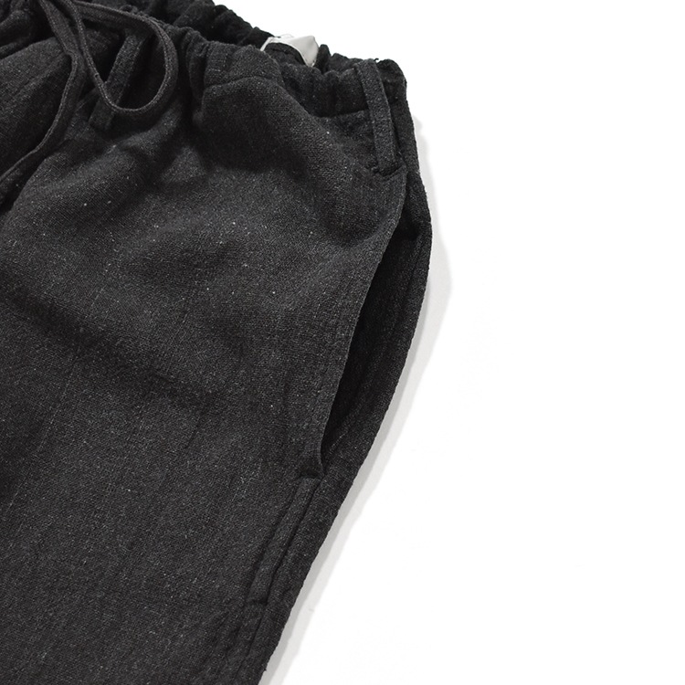 【30% OFF】[A4S-N001W]alvana(アルヴァナ/アルバナ) Handspun hemp easy pants (ハンドスパンヘンプイージーパンツ)[OUTLET]の商品画像