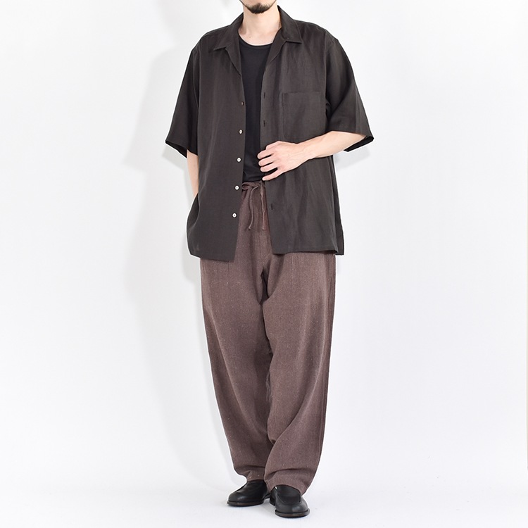 30% OFF】[A4S-N001W]alvana(アルヴァナ/アルバナ) Handspun hemp easy