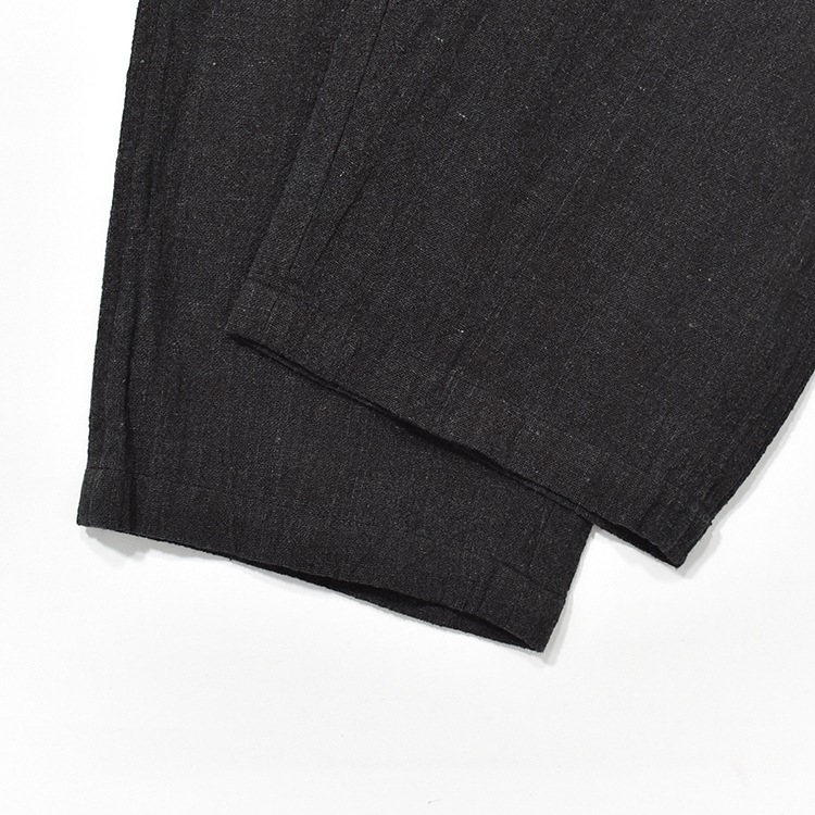 【30% OFF】[A4S-N001W]alvana(アルヴァナ/アルバナ) Handspun hemp easy pants (ハンドスパンヘンプイージーパンツ)[OUTLET]の商品画像