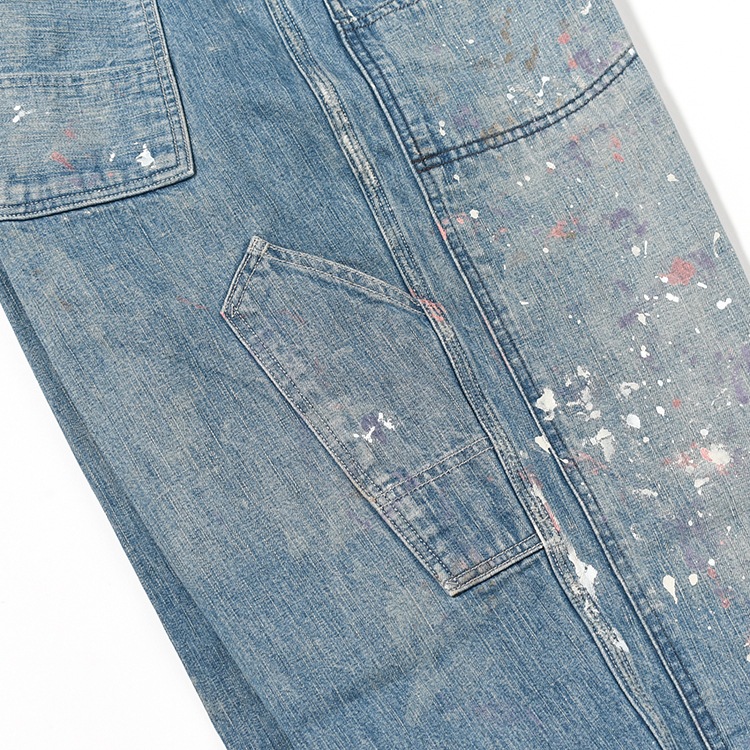 オールドジョー　デニムパンツ　30　242OJ-PT12　ダブルニー　ペインター OLD JOE & CO. (オールドジョー) DOUBLE CLOTH SNUGGER TROUSER