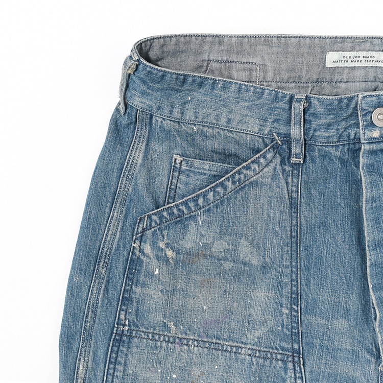 オールドジョー　デニムパンツ　30　242OJ-PT12　ダブルニー　ペインター 242OJ-PT12)OLD JOE(オールドジョー)DOUBLE CLOTH SNUGGER