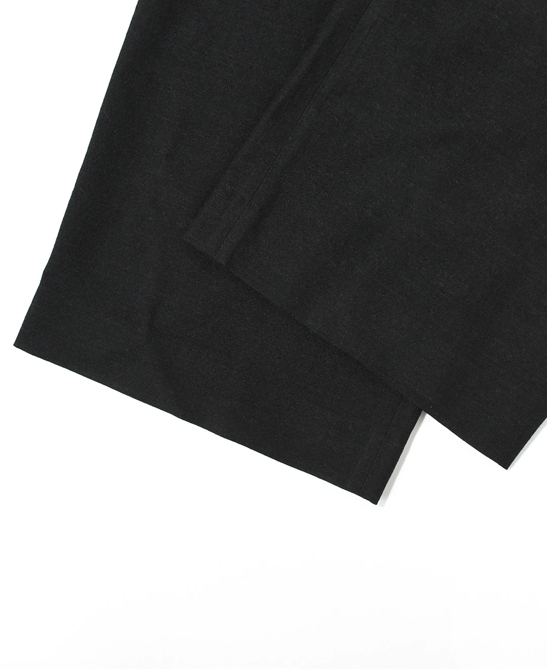 m25c12pt01c]marka(マーカ) Tumbled Wool Serge Two Tuck Baggy