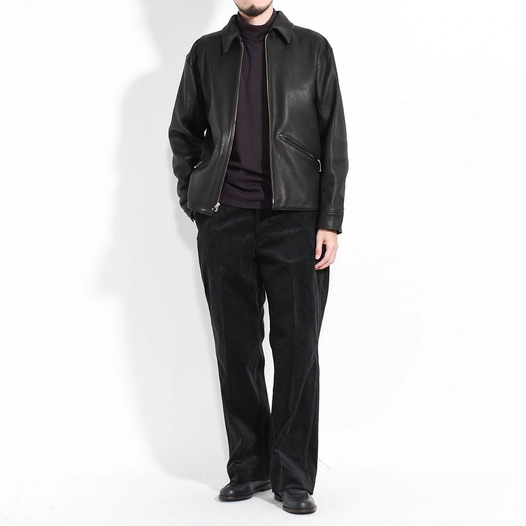 252OJ-PT02)OLD JOE(オールドジョー)PRINTED CORDS SPRIT POCKET