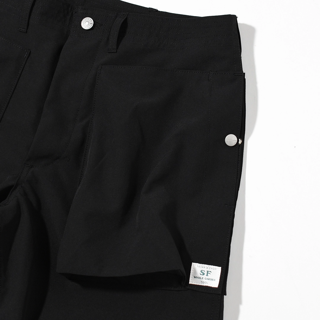 SF-252286]SASSAFRAS(ササフラス)Digs Crew Pants 4/5 / PC Weather