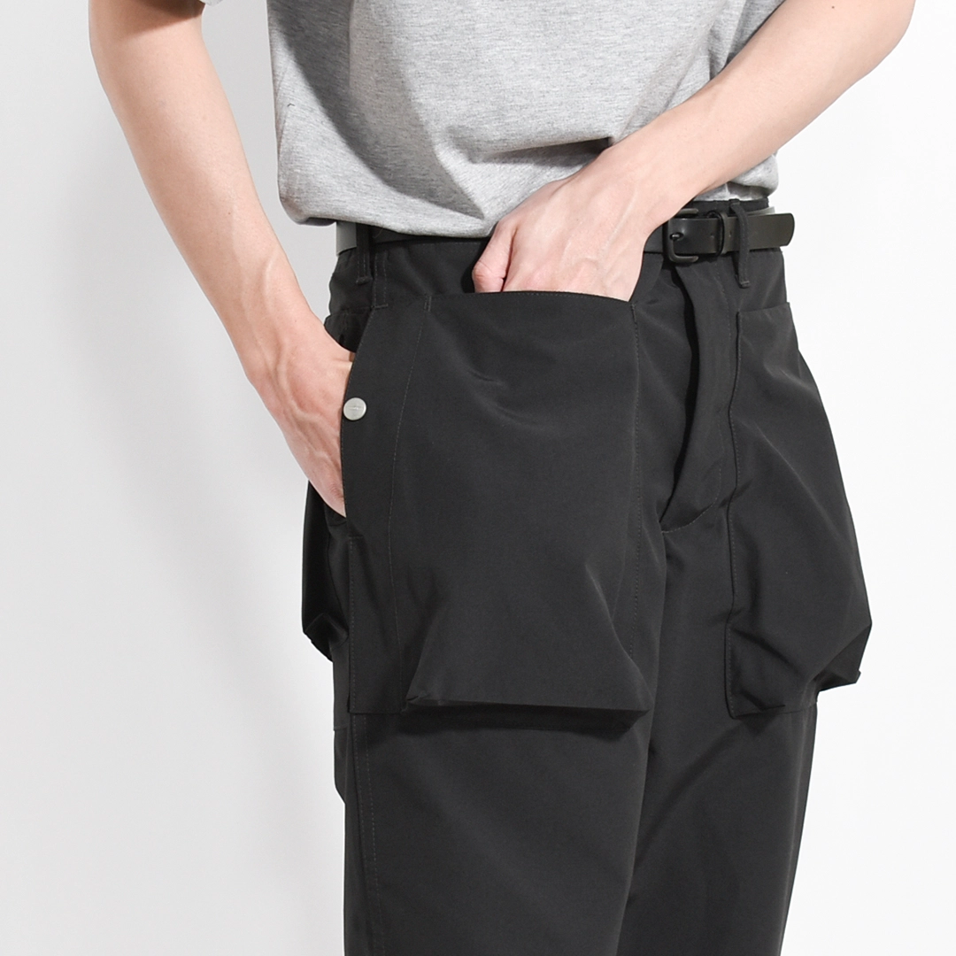 SF-252286]SASSAFRAS(ササフラス)Digs Crew Pants 4/5 / PC Weather