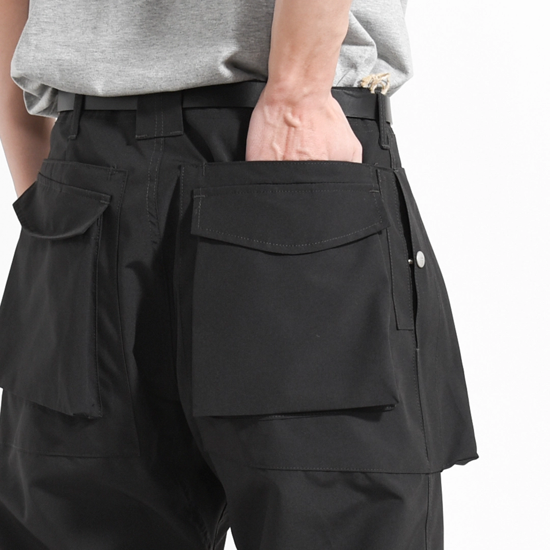 SF-252286]SASSAFRAS(ササフラス)Digs Crew Pants 4/5 / PC Weather