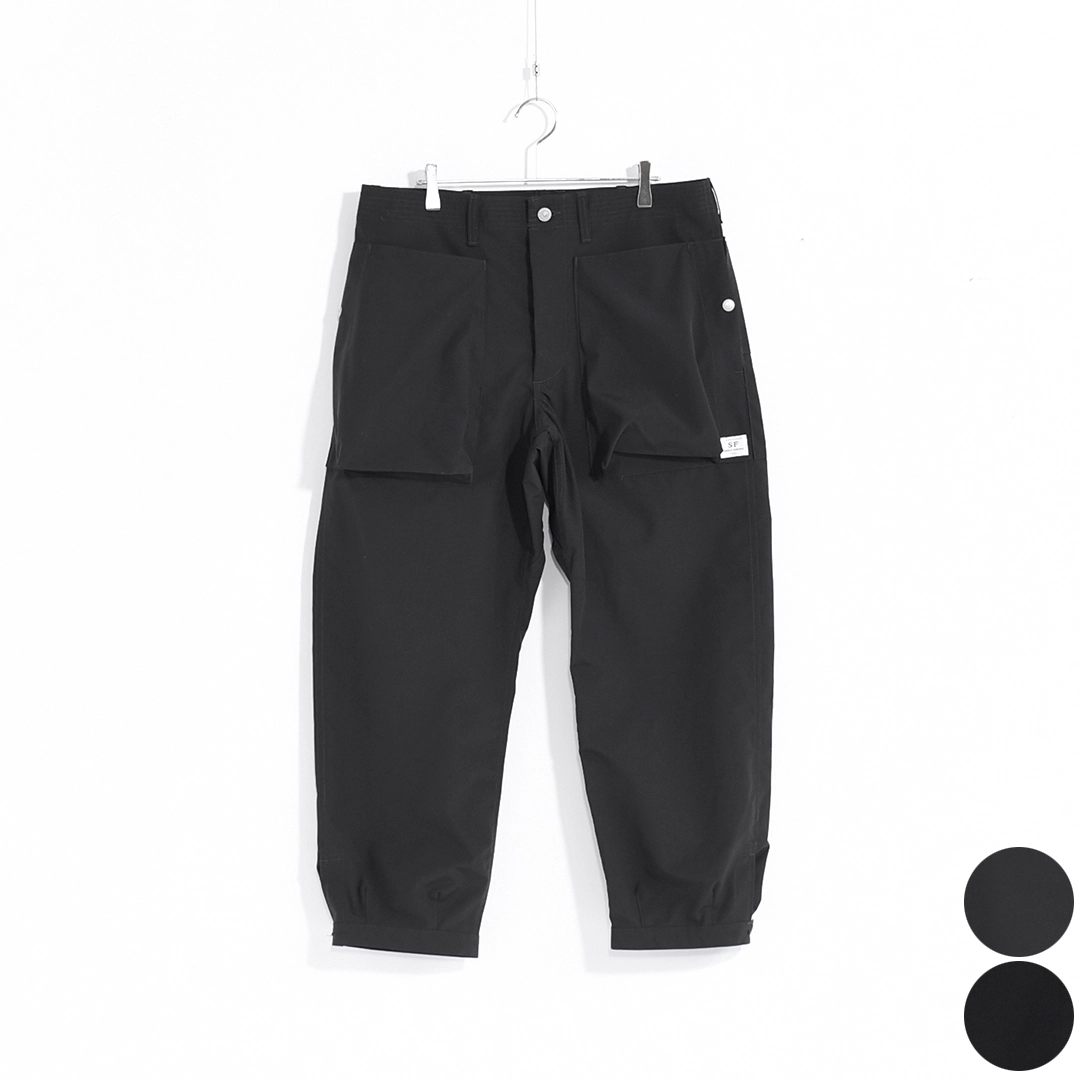 SF-252286]SASSAFRAS(ササフラス)Digs Crew Pants 4/5 / PC Weather