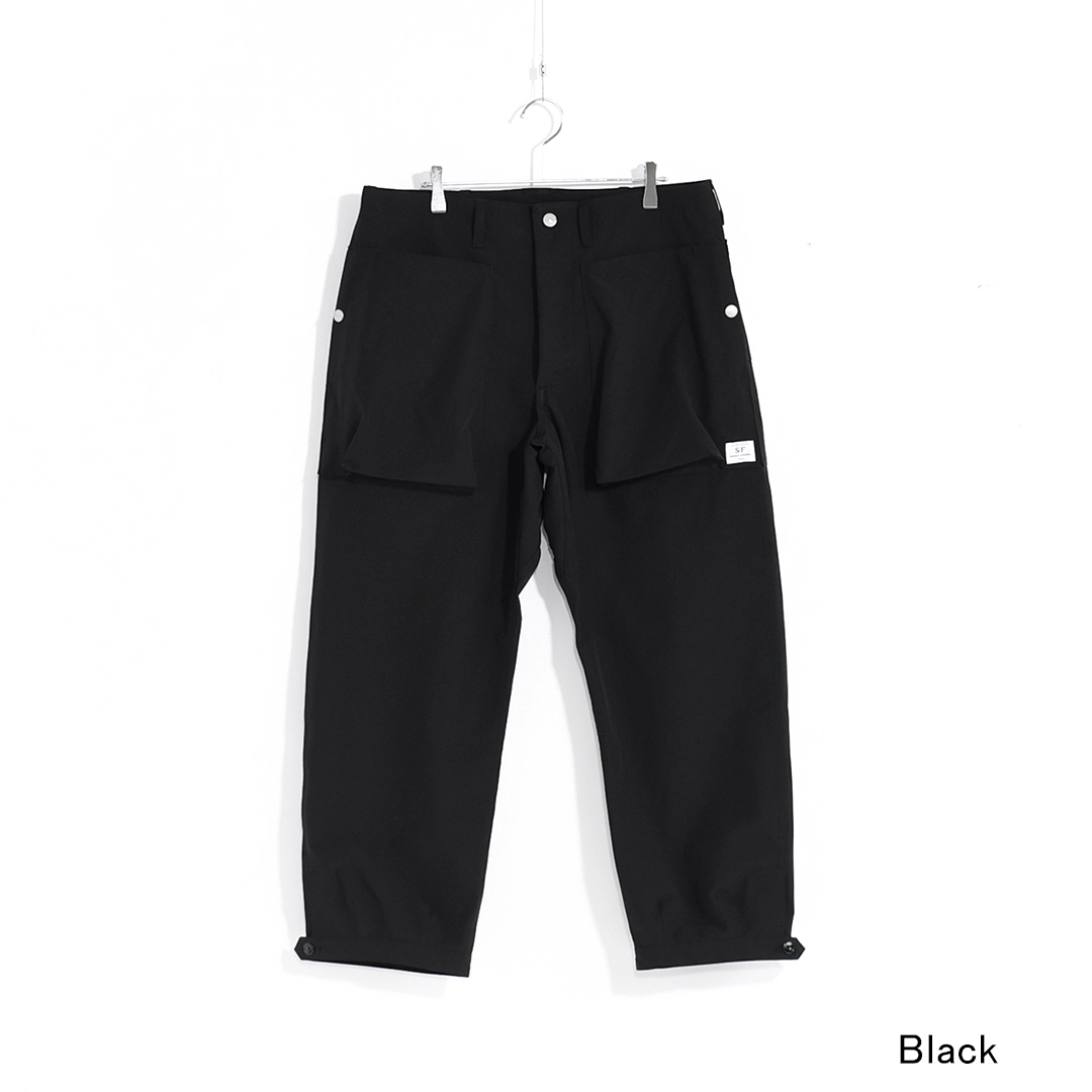 SF-252286]SASSAFRAS(ササフラス)Digs Crew Pants 4/5 / PC Weather