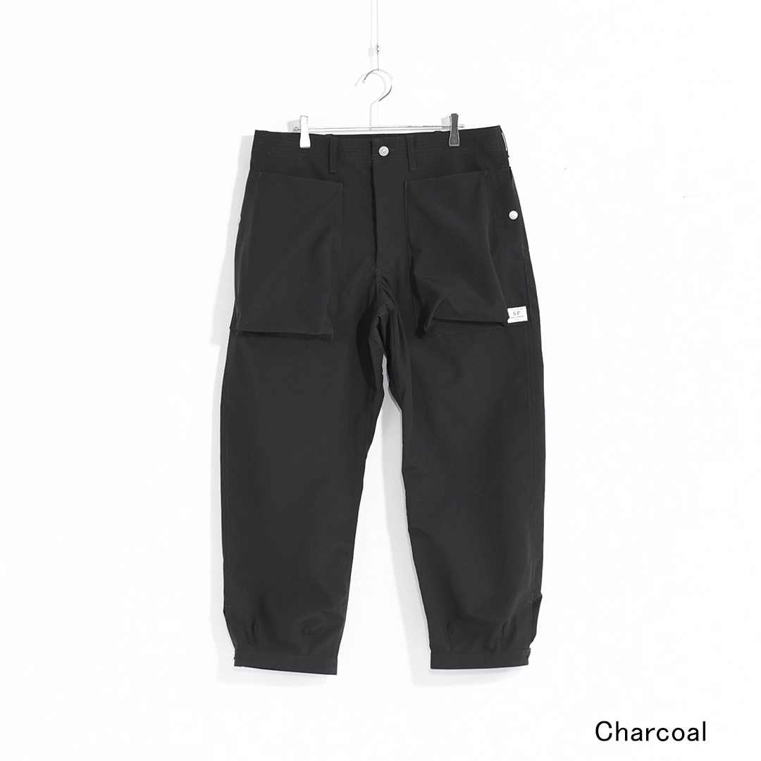 SF-252286]SASSAFRAS(ササフラス)Digs Crew Pants 4/5 / PC Weather