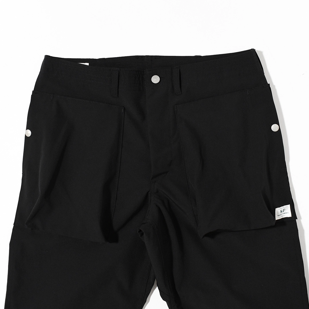 SF-252286]SASSAFRAS(ササフラス)Digs Crew Pants 4/5 / PC Weather