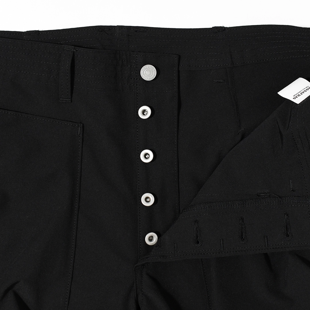 SF-252286]SASSAFRAS(ササフラス)Digs Crew Pants 4/5 / PC Weather