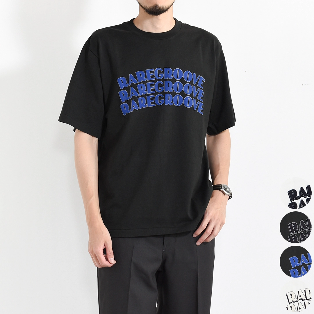 [bROOTS25S33s26B]blurhms ROOTSTOCK(ブラームスルートストック) RAREGROOVE Print Tee STANDARD(レアグルーヴプリントTスタンダード)の商品画像