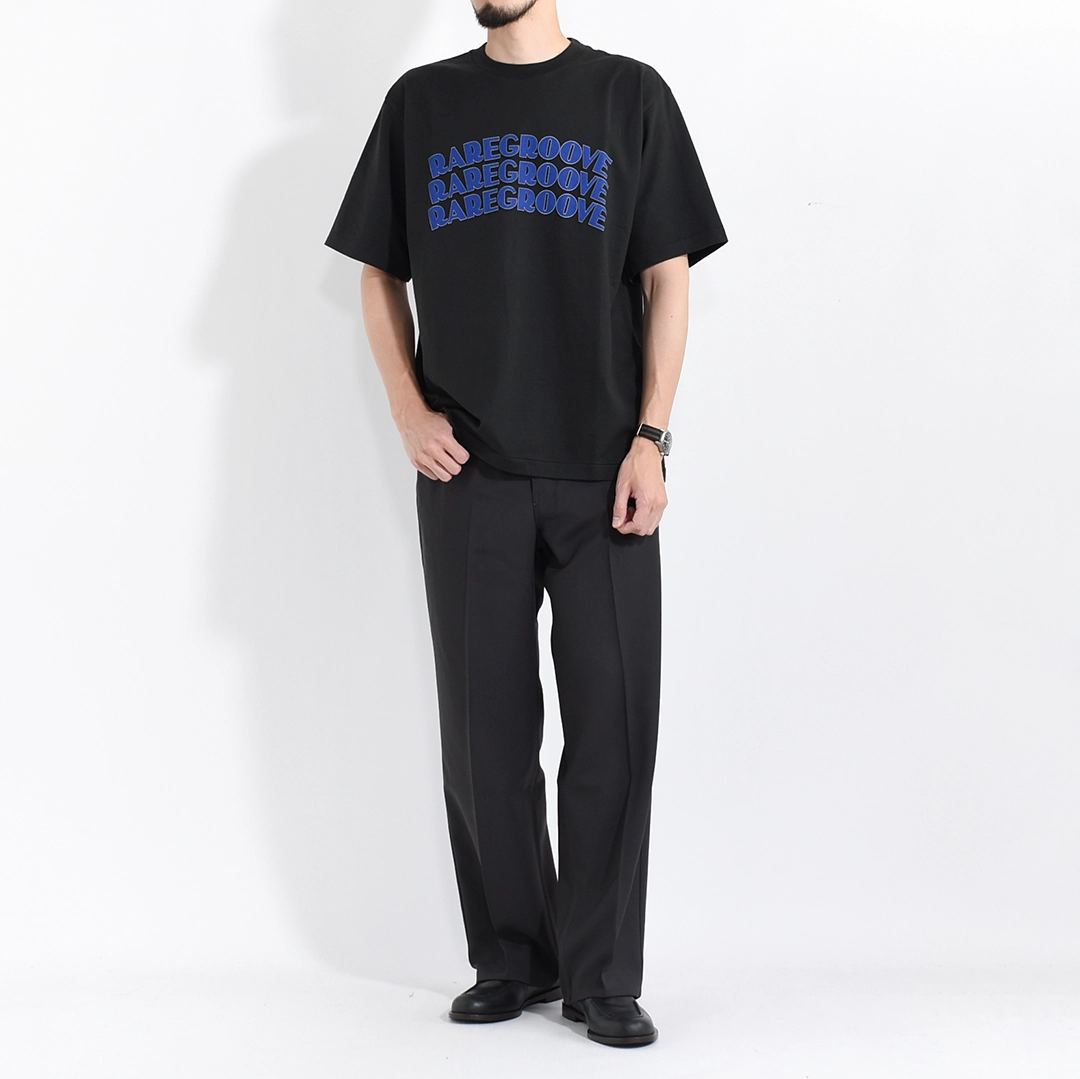 [bROOTS25S33s26B]blurhms ROOTSTOCK(ブラームスルートストック) RAREGROOVE Print Tee STANDARD(レアグルーヴプリントTスタンダード)の商品画像