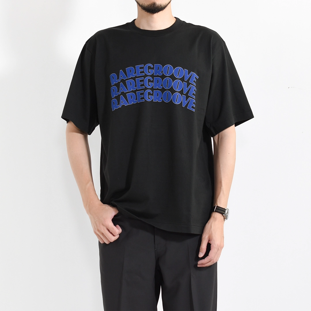 [bROOTS25S33s26B]blurhms ROOTSTOCK(ブラームスルートストック) RAREGROOVE Print Tee STANDARD(レアグルーヴプリントTスタンダード)の商品画像