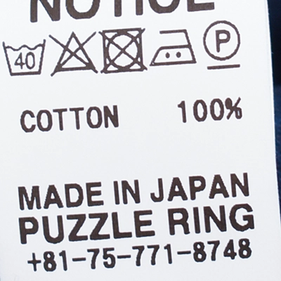 [SF-262355]SASSAFRAS(ササフラス) Garender Shirt 1/2 Indigo Chambray (ガーデナーシャツ 1/2 インディゴシャンブレー)の商品画像